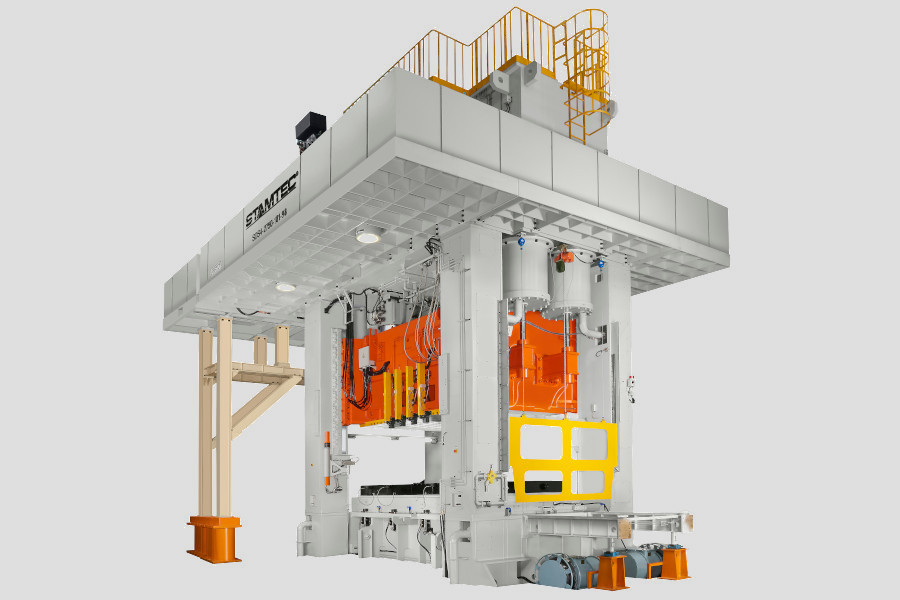 Exzenterpresse Servo