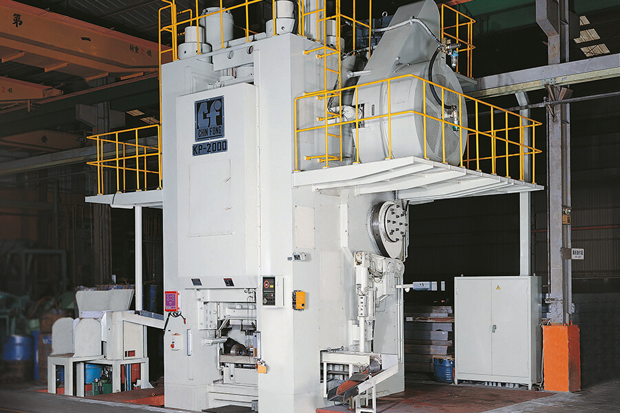 Schmiedepresse MAWI